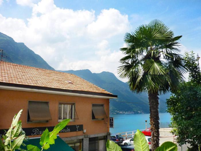 Ferienwohnung Sonia - Musica & Aperol Panorama-Fewo Pognana Lario Exterior foto